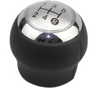 Pomo de cambio de marchas Palanca de cambios manual para Toyota para Corolla, para Verso, para Auris(Silver 5 speed)