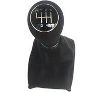 Pomo de cambio de marchas para accesorios de coche Para A6 C6 A4 S4 B8 8K A5 8T 8F Q5 8R Perilla de cambio marchas manual 5/6 velocidades para coche,palanca cambios,empuñadura cabeza(6 Speed Set)