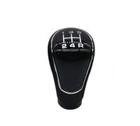 Pomo De Cambio De Marchas para Mitsubishi para ASX 2013 2014 2015 2016 2017 2018 Perilla De Cambio De Marchas De 5 Velocidades con Cabezal Esférico Pomo Palanca De Cambios Coche(Black)