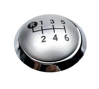 Pomo de Cambio de Marchas para Toyota, Corolla 1.8MT 2007-2013, RAV4, AVENSIS, Yaris D4D, Urban, ALTIS, Scion, Piezas, Emblema, Tapa y Cubierta.