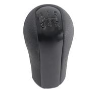 Pomo De Cambio De Marchas Para Toyota Para Matrix E12 2003-2007 Perilla De Palanca Cambios Cambio Caja Manual Selector Mango Bola Cuero PU(5 speed black)