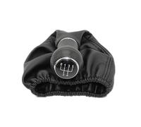 Pomo de Cambio de Marchas para VW, para Polo, Classic 6N, 6N2, Lupo, Caddy, pomo de Cambio de 5 velocidades con Funda de Cuero.