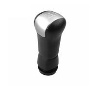 Pomo de cambio de marchas Perilla de cambio marchas para automóvil compatible con para Qashqai J10 compatible para X-trail 06-13 5 velocidades palanca cambios manual palo bolígrafo brazo cabeza bola