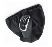 Pomo de cambio de marchas Perilla de cambio marchas para coche, 5 velocidades, 6, para Mercedes para Benz Clase C W202 W208 E W210 W203 S203 W245 W169 20042012 W168 19972004(12345R leather)