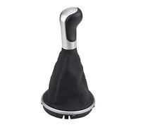 Pomo de cambio de marchas pomo de cambio de marchas pomo de palanca de cambios de 5 velocidades pomo de palanca de cambios cubierta de bota para Fabia MK2 Roomster 5J0711113F
