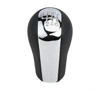 Pomo de cambio manual ABS y PU para Toyota para Corolla para RAV4 para Verso para AYGO 1992-2014 modelos con requisitos de transmisión de 5 velocidades o 6 velocidades (6 velocidades)