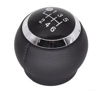 Pomo de cambio manual compatible con palanca de cambios Yaris 2009-2013, reemplazo ergonómico de plástico para un mejor agarre y estilo de conducción