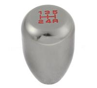 Pomo de cambio manual de aluminio de velocidad universal, color titanio (id: 2bd d1b 9e2 918 f19 (id: 2bd d1b 9e2 918 f19