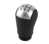 Pomo de cambio manual universal de 5 velocidades para coche, color gris, para Focus Mondeo MK3 (color: gris)