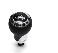 Pomo de cambio marchas Para A3 Para A4 B6 B7 B8 Para A6 S4 8K Para A5 8T Para Q5 8R Perilla palanca cambios coche 5 6 velocidades cambio marchas manual Palanca Cubierta palanca camb( Silver R12345)