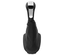 Pomo de cambio marchas Para Chevy para Spark 2011 2013 2014 2015 2016 5/6 velocidad perilla palanca cambios mano para coche polaina cubierta arranque funda cuello Cubierta palanca camb( Chrome)