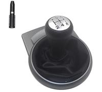 Pomo de cambio marchas Para Citroen para C4 1 MK1 2004 2005 2006 2007 2008 perilla palanca cambios arranque chaqueta antipolvo manijas caja cambios Manual 5 velocidades Cubierta palanca camb( Type 2)