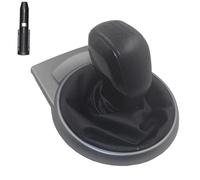 Pomo de cambio marchas Para Citroen para C4 1 MK1 2004 2005 2006 2007 2008 perilla palanca cambios arranque chaqueta antipolvo manijas caja cambios Manual 5 velocidades Cubierta palanca camb( Type 5)