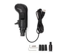 Pomo de cambio marchas Para Logitech G25 G27 G29 Cambio manual, palanca de cambios para PC Racing con interruptor de marcha alta/baja, función de freno Jake Cubierta palanca camb