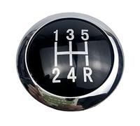 Pomo de cambio marchas Para Opel para Vauxhall para Corsa D 2006 2007 2008 2009 2010 2011 2012 2013 2014 5/6 velocidad perilla palanca cambios coche cubierta bota Cubierta palanca camb( 12345r Cap)