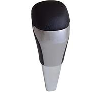 Pomo de cambio marchas Para Toyota para Land para Cruiser 200 LC200 2016-2020 perilla cambio marchas automático palanca cambios perilla palanca cambios coche cabeza Cubierta palanca camb( Silver)