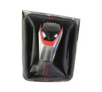 Pomo de cambio mejorado para Golf 7 MK7 para GTI para GTD 2013-2018 5/6 velocidades manual con ergonomía mejorada y aspecto moderno (5 velocidades)