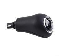 Pomo de cambio, palanca de cambios manual, cubierta de cuero moca, reemplazo fácil de instalar, actualización interior elegante, para Mercedes Clase C W204 2007-2013