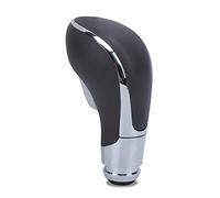 Pomo de Cambio para Palanca de Cambios de Coche, Diseño de Metal, Superficie Suave, Fácil de Instalar, para Carro, SUV, Truck, Diseño Moderno, para Conducción en Ciudad, Autopista,