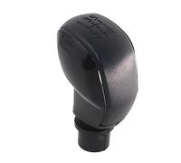 Pomo De Cambio para Peugeot 208 I para MK1 2012-2019 5 velocidades Manual Perilla de Caja de Cambios de Coche Perilla de Cambio de Caja de Cambios Pomo Palanca Cambios (Color : Negro)