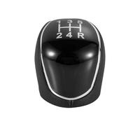 Pomo de Cambio Perilla Cambio Marchas 5/6 velocidades para Ford,para Mondeo 4,para Mk4,para Focus, S-MAX,C-MAX,para Kuga y para Galaxy(Negro,5Speed)