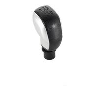 pomo de cambio Perilla de cambio 5 velocidades para Peugeot 306,307,301,206,207, 408, 308, 508, C4L y C2 para Citroën,Triomphe Elysee(Prata)