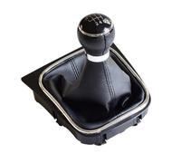 pomo de cambio Perilla de cambio marchas manual para coche 5 y 6 velocidades para Volkswagen para Golf VI MK6,para Jetta V MK5(6Speed)
