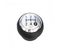 Pomo de cambio Perilla de cambio marchas para TOYOTA, para AVENSIS, para YARIS para RAV4, D4D, URBAN, para AURIS para Corolla 07-13(5-Speed Silver)