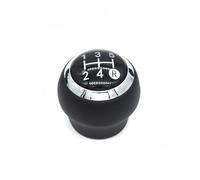 Pomo de Cambio Perilla de Cambio Marchas para Toyota, para AVENSIS, para Yaris para RAV4, D4D, Urban, para AURIS para Corolla 07-13(5-Speed Black)