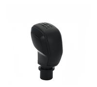 pomo de cambio Pomo de cambio marchas 5 velocidades para Peugeot 306, 307, 301, 508, 2008, C4L, C2 para Citroën C- Quatre Triomphe(Prata)