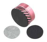 Pomo de carrete de pesca 1 58 g para DAIWA, incluye 2 juntas, perfecto para ZILLION y Alpha Series (negro rosa)