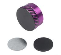 Pomo de carrete de pesca 1 58 g para DAIWA, incluye 2 juntas, perfecto para ZILLION y Alpha Series (negro y púrpura)