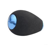 Pomo de carrete de pesca EVA de 39 mm para mango de carrete de pesca de EVA | Tacto suave de EVA, núcleo de aluminio, se adapta al mango Shimano A, reduce la fatiga de la mano, ideal para largas sesiones