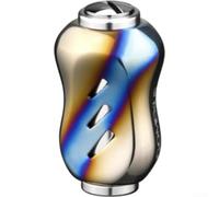 Pomo de carrete ligero de 20 mm para Daiwa diseñado para un rendimiento duradero en la pesca (plateado)