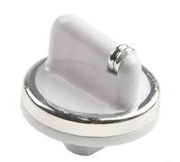 Pomo de control de llama ajustable para calentadores de agua a gas y cocinas con compatibilidad de vástago de 6 mm y 7,2 mm, instalación simple y diseño de agarre seguro (pequeño)