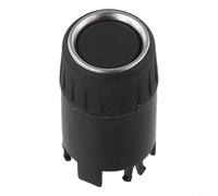 Pomo de control de radio de coche para BMW Serie 1 2 3 4 F20 F21 F22 F23 F30 F31 F32 F33 & F34 & F35 & F82 & F87, botón de volumen pieza de repuesto OEM 61316814182 y 613166 81418 3, Negro
