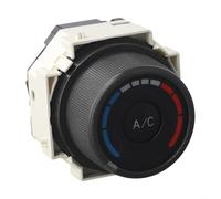 Pomo de control de temperatura para Toyota Corolla 2009 a 2013 y Matrix 2009-2010 intercambia con OEM 5590102060 5590202030 (izquierda)