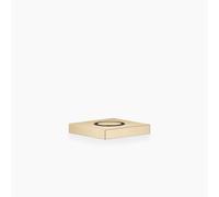 Pomo de control del interruptor de aire Dornbracht, roseta cuadrada, 10714970-09, Color: de latón