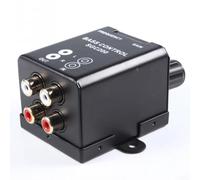 Pomo de control remoto de volumen de graves para ecualizador de audio, carcasa de metal, controlador de audio de coche montado en el salpicadero