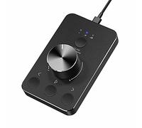 Pomo de controlador multimedia con función de silencio de un solo clic, 3 modos de control de volumen, ajuste de audio, mejora tu experiencia multimedia
