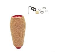 Pomo de corcho de goma EVA diseñado para DAIWA para DRT para MK1 espátula para modelos ZILLION Exsense carrete de pesca (1 juego rojo)