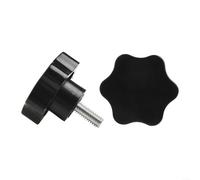 Pomo de cubierta de cinturón, 2 piezas 792002 de repuesto para Hustler Z para cortacéspedes mini Z Big Dog - Mango de cubierta de metal de plástico 5/16-18 rosca
