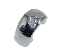 Pomo de engranaje cromado Stick Badge Emblem Trim Cap Cover Fit para Skoda Octavia MK2 II (04-08) II FL (08-11) Shift Knob Cover-6_speed_chrome