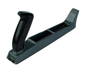 Pomo de escofina de carpintero para alisar de interfaz de placas de bordes, de 250 mm - De Bordes de carpintero con metal de marco para abschleifen unregelmäßiger bordes en placas de yeso de/yeso Tableros de fibra, color negro