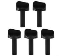 Pomo de estrangulador de carburador, 5 piezas de repuesto de plástico para modelos de recortadora de cuerdas 4244 182 9502 se adapta a BR350 BR430 BR450 SR430 SR450 herramientas de jardín uso al aire