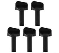 Pomo de estrangulador de carburador, compatible con BR350 BR430 BR450 SR430 SR450 piezas de soplador sustituyen a 4244 182 9502, kit de repuesto de plástico (paquete de 5)