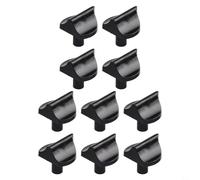 Pomo de estrangulador de carburador para BR500 BR550 BR600, para 4282 182 9500, juego de 10 piezas, pieza de repuesto de plástico negro