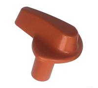 Pomo de estrangulador para cortacésped compatible con FS55 FS65 FS83 FS87 FS110 FS120 FS200 Interruptor de plástico de ajuste directo 41281821700 (1 unidad)