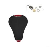 Pomo de EVA mejorado con brazo basculante integrado para DRT para carrete de cebo MK1 diseñado para compatibilidad con espátula y carretes DAIWA Fuego (1 juego rojo)