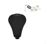 Pomo de EVA mejorado con brazo basculante integrado para DRT para carrete de cebo MK1 diseñado para compatibilidad con espátula y carretes DAIWA Fuego (1 juego negro)